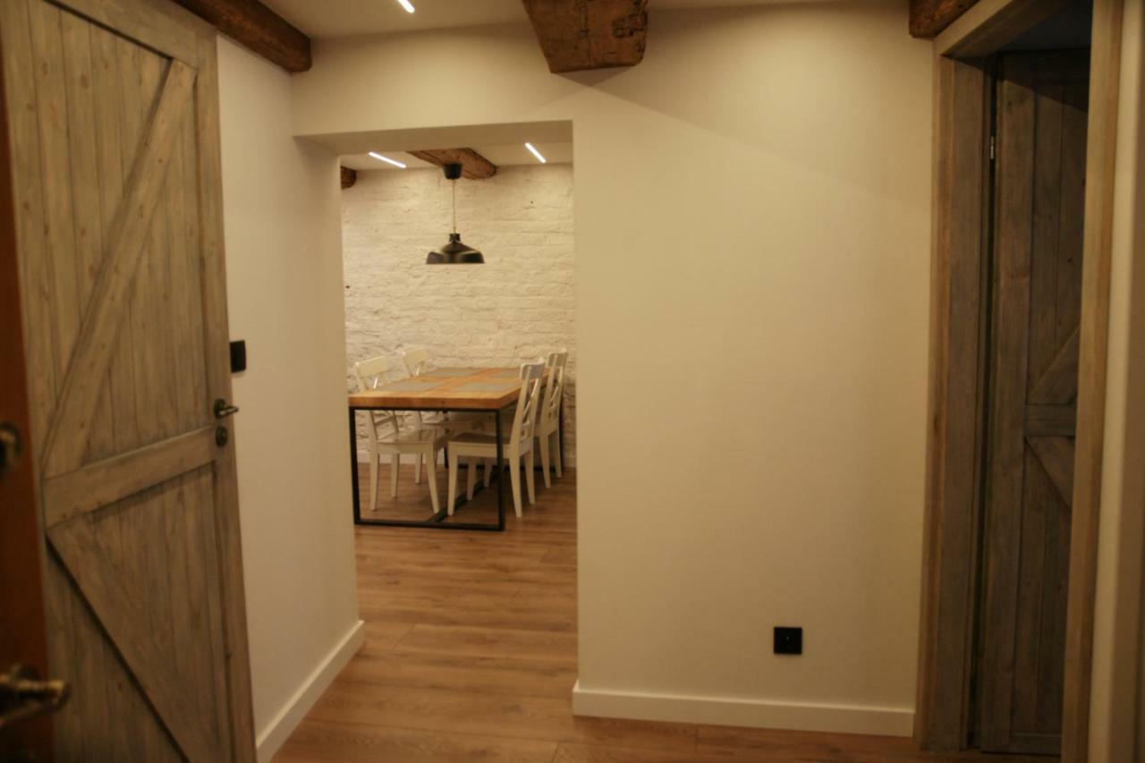 Apartament na starówce Toruń Torun Exterior foto