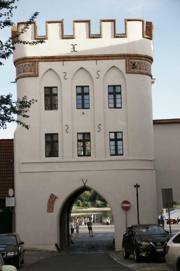 Apartament na starówce Toruń Torun Exterior foto