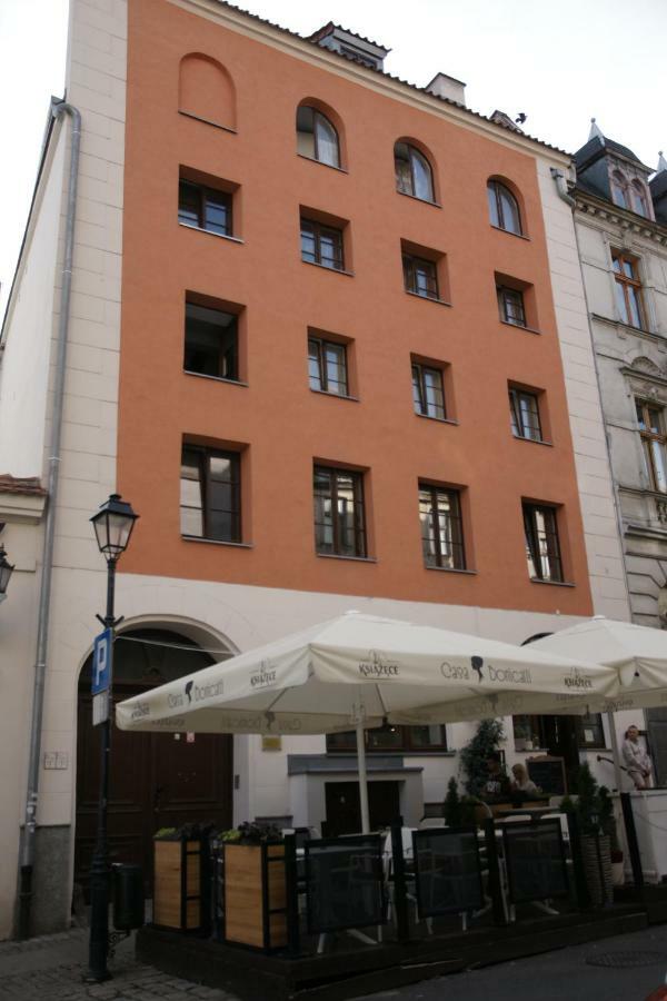 Apartament na starówce Toruń Torun Exterior foto